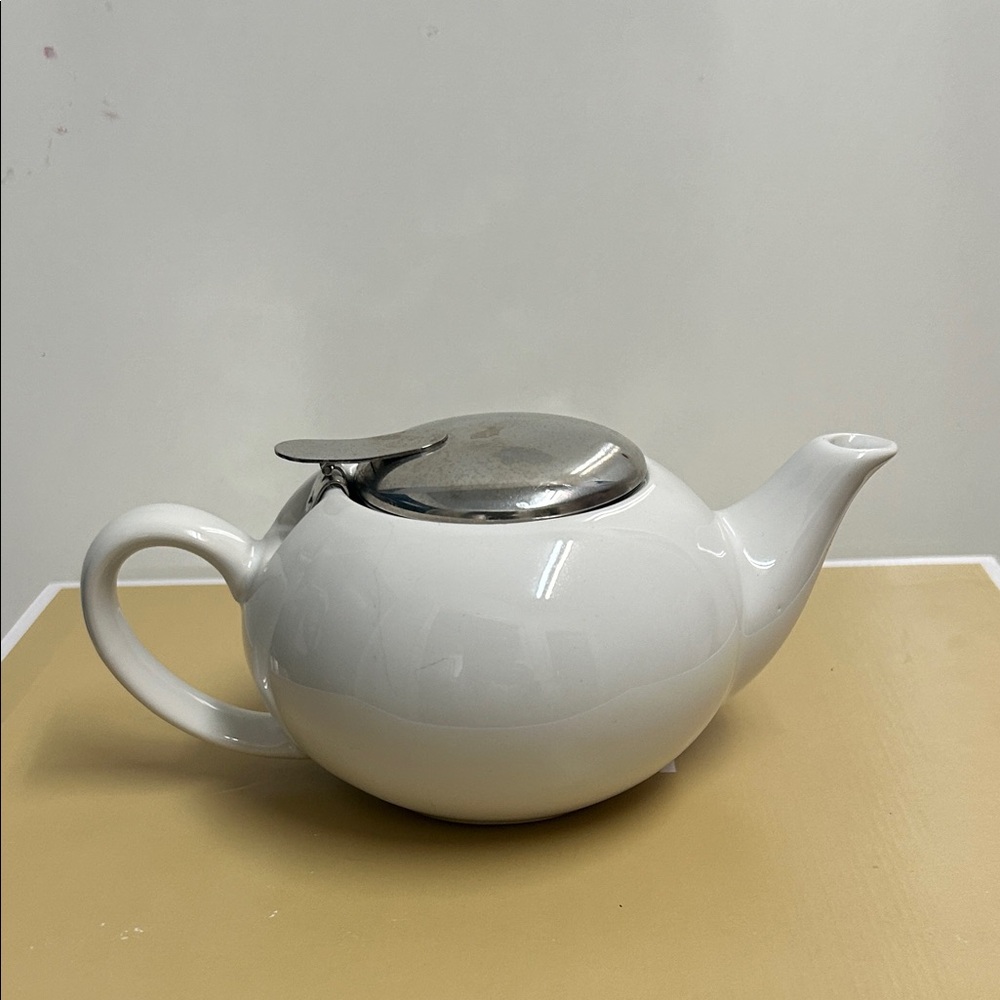 Vintage Mini Teapot .